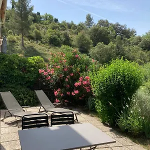 T2 Classé 2* Calme Au Coeur Du Village Provençale Gréoux-les-Bains