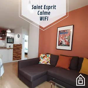  Appartement Bakea St Esprit T3 Rénové France
