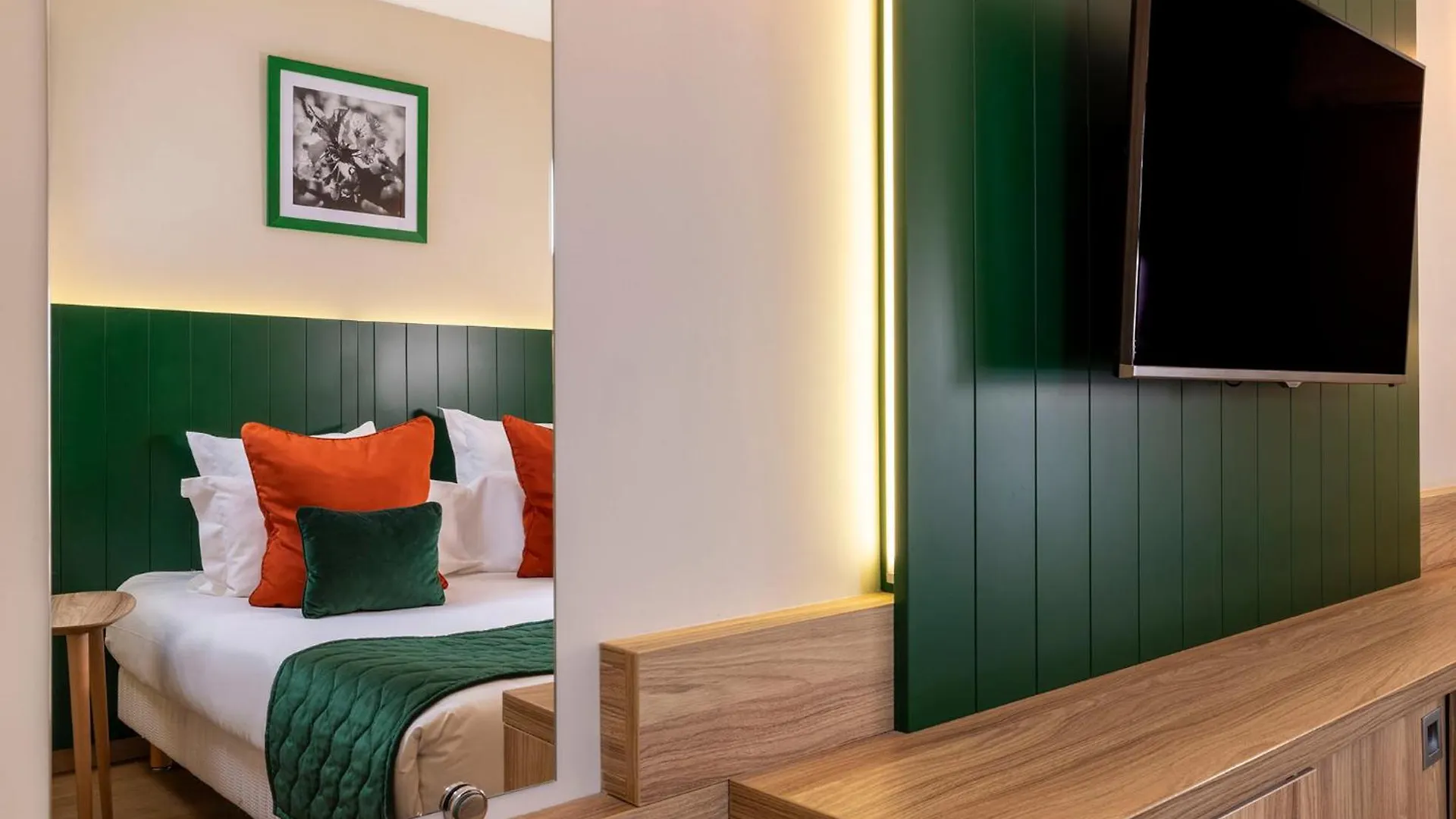 ***  Hotel & Residence Lou Paradou Greoux Les Bains צרפת