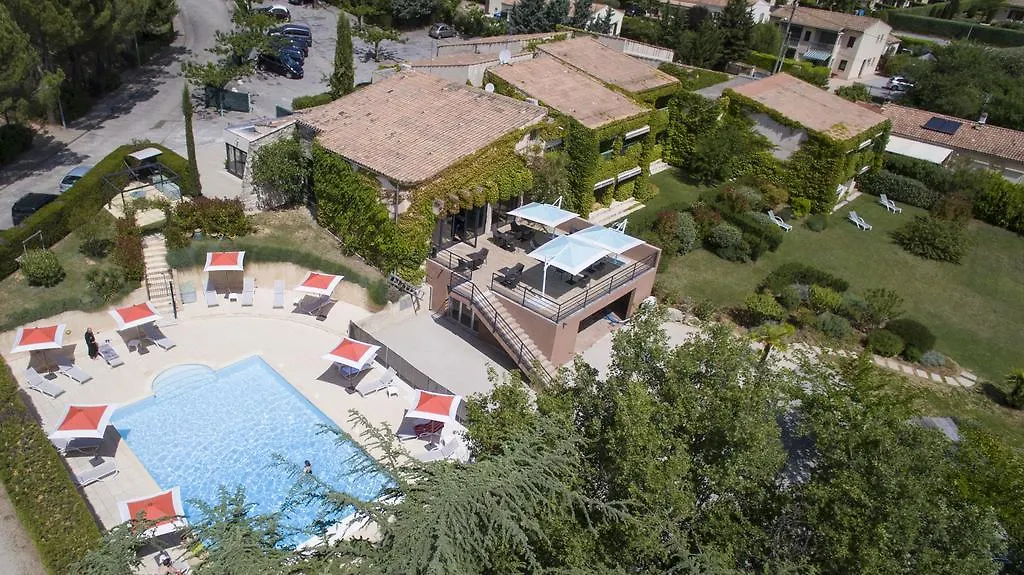 Hotel & Residence Lou Paradou Greoux Les Bains 3*, Gréoux-les-Bains