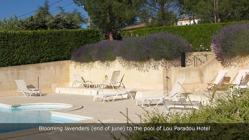 Hotel & Residence Lou Paradou Greoux Les Bains 3*, Gréoux-les-Bains