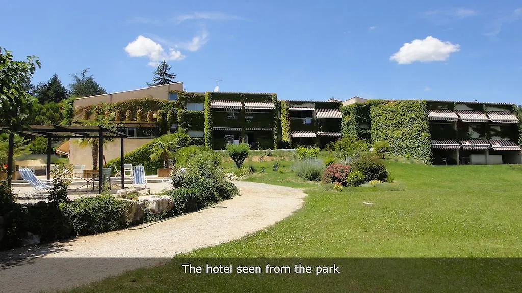 Hotel & Residence Lou Paradou Greoux Les Bains